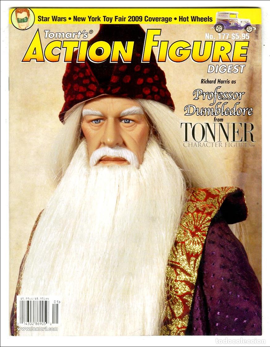 Jouets Anciens: Tomart's Action Figure Digest n.177 / Professor Dumbledore / Star Wars / Hot Wheels / New York Toy F