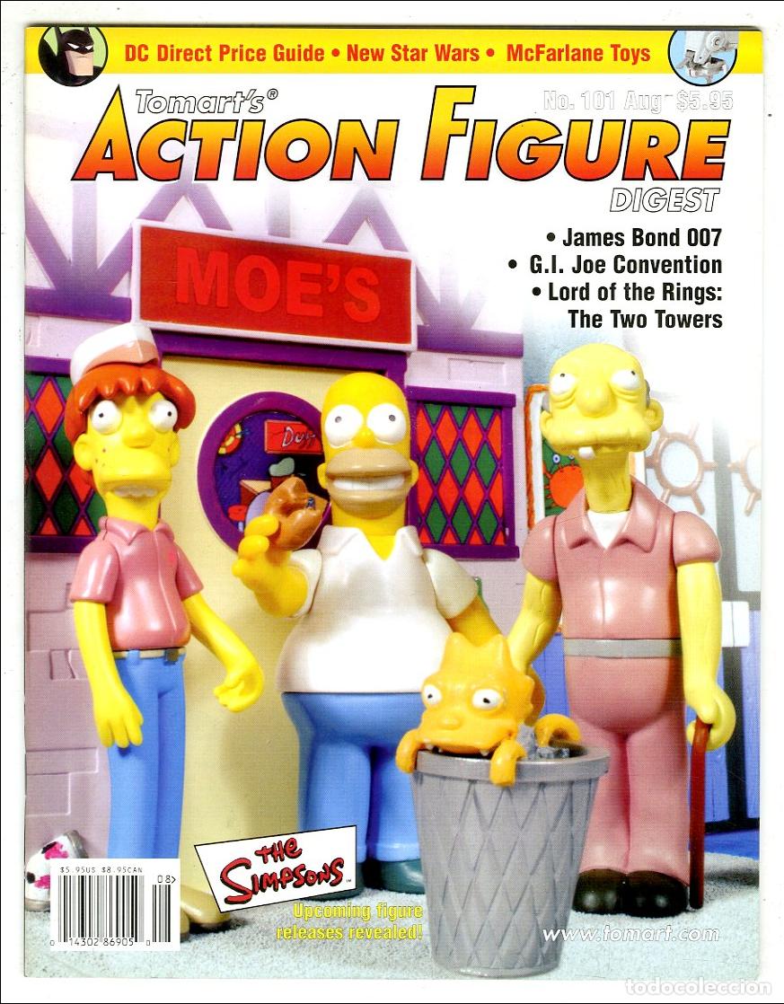 Jouets Anciens: Tomart's Action Figure Digest n.101 / DC / Star Wars / McFarlane / James Bond 007 / G.I. Joe / Lord