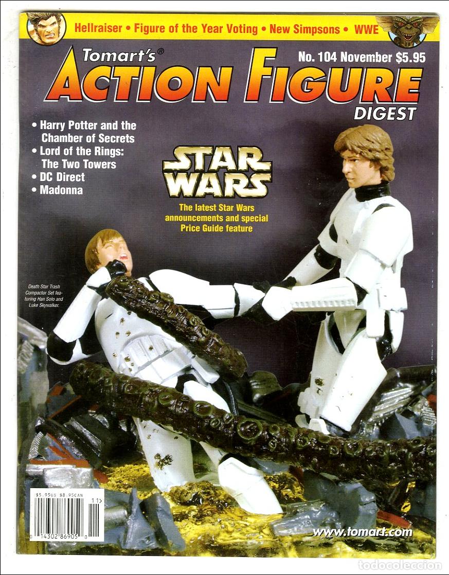 Jouets Anciens: Tomart's Action Figure Digest n.104 / Star Wars / Harry Potter / Lord of the Rings / DC / Madonna /