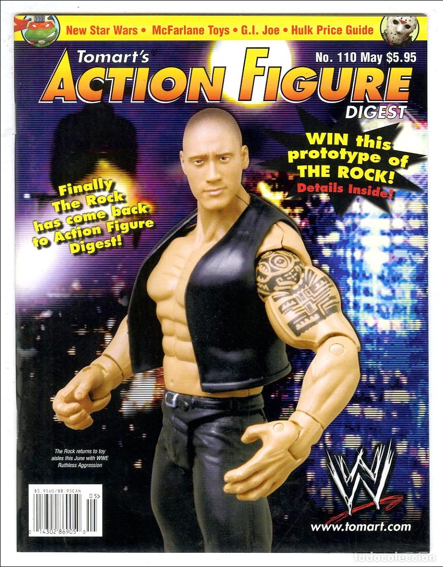 Jouets Anciens: Tomart's Action Figure Digest n.110 / WWE / Star Wars / McFarlane / G.I. Joe / Hulk (May)