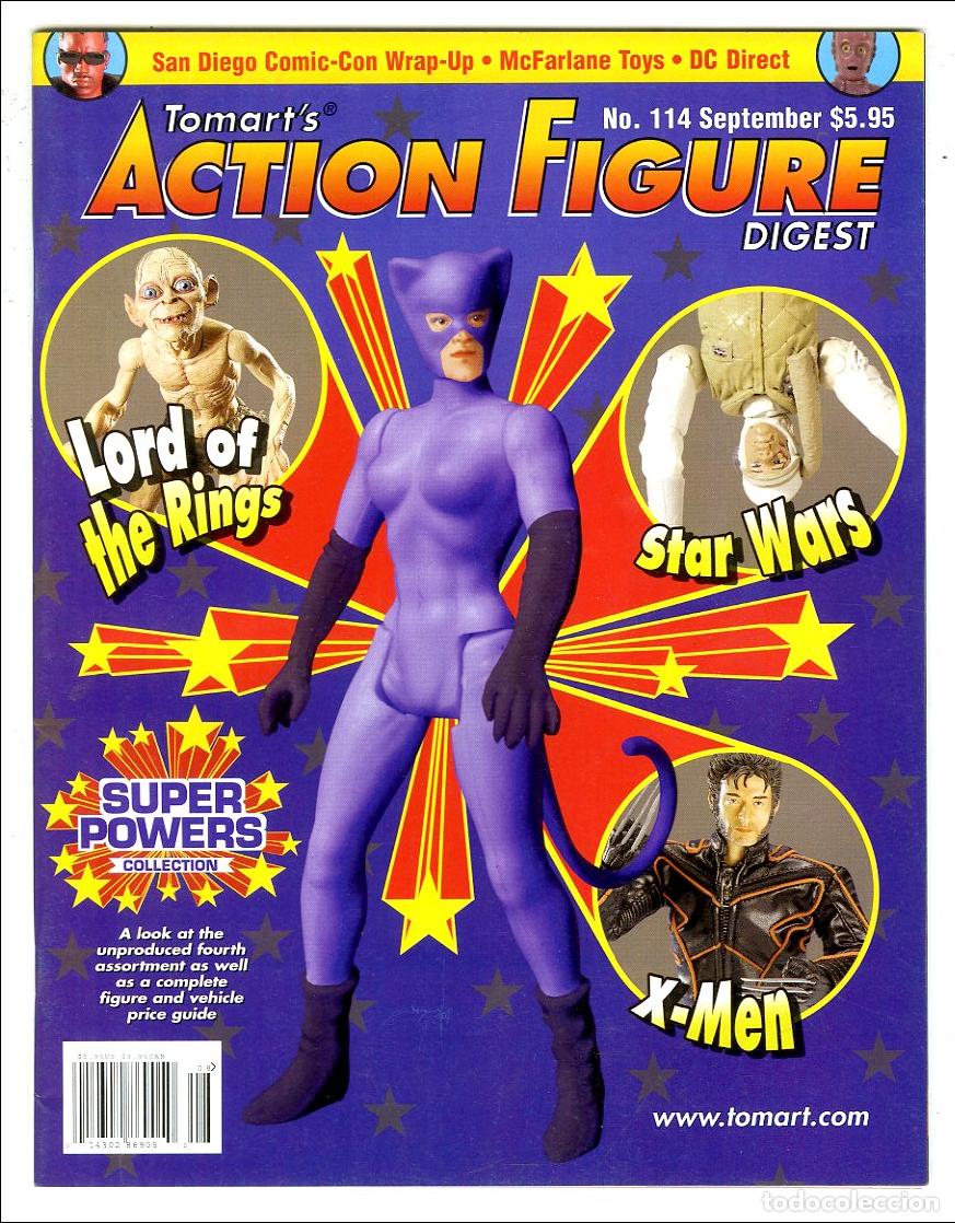 Jouets Anciens: Tomart's Action Figure Digest n.114 / Lord of the Rings / Star Wars / X-Men / Super Powers (Septembe
