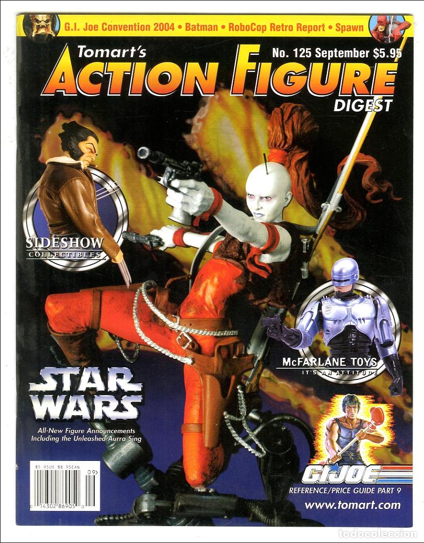 Jouets Anciens: Tomart's Action Figure Digest n.125 / Star Wars / Sideshow / McFarlane Toys / G.I. Joe (September)