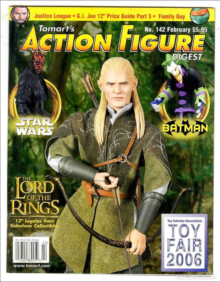 Jouets Anciens: Tomart's Action Figure Digest n.142 / Star Wars / Batman / The Lord of the Rings / Toy Fair 2006 (Fe