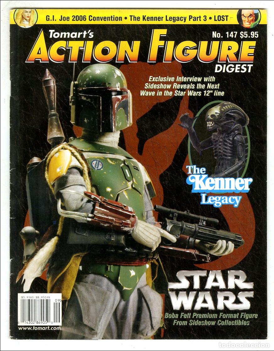Juguetes antiguos: Tomart's Action Figure Digest n.147 / Star Wars / The Kenner Legacy / G.I. Joe / Lost
