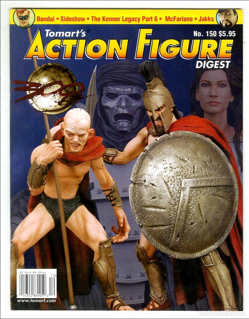 Juguetes antiguos: Tomart's Action Figure Digest n.150 / 300 / Bandai / Sideshow / The Kenner Legacy / McFarlane / Jakk