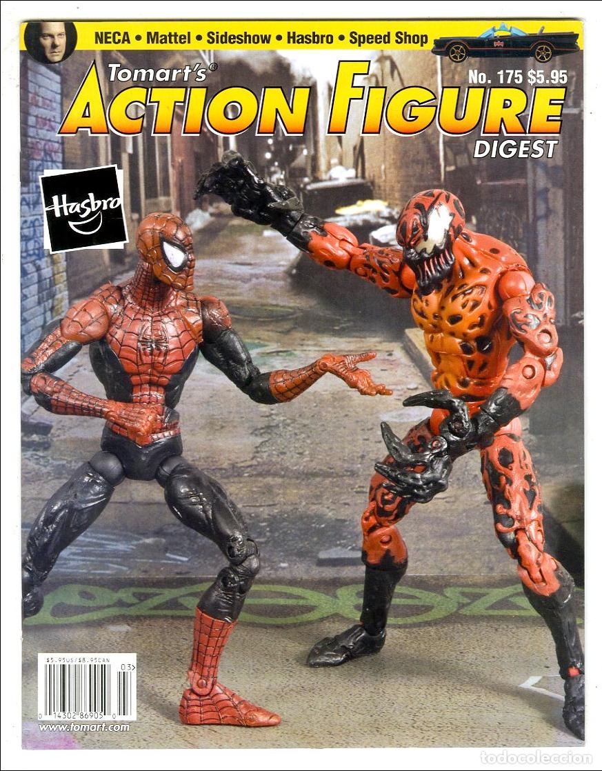 Juguetes antiguos: Tomart's Action Figure Digest n.175 / Neca / Mattel / Sideshow / Habro / Speed Shop
