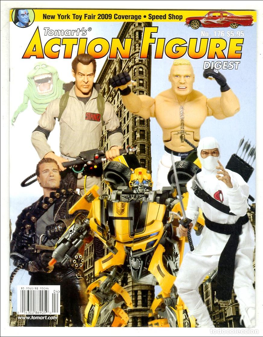 Juguetes antiguos: Tomart's Action Figure Digest n.176 / New York Toy Fair 2009 Coverage / Speed Shop
