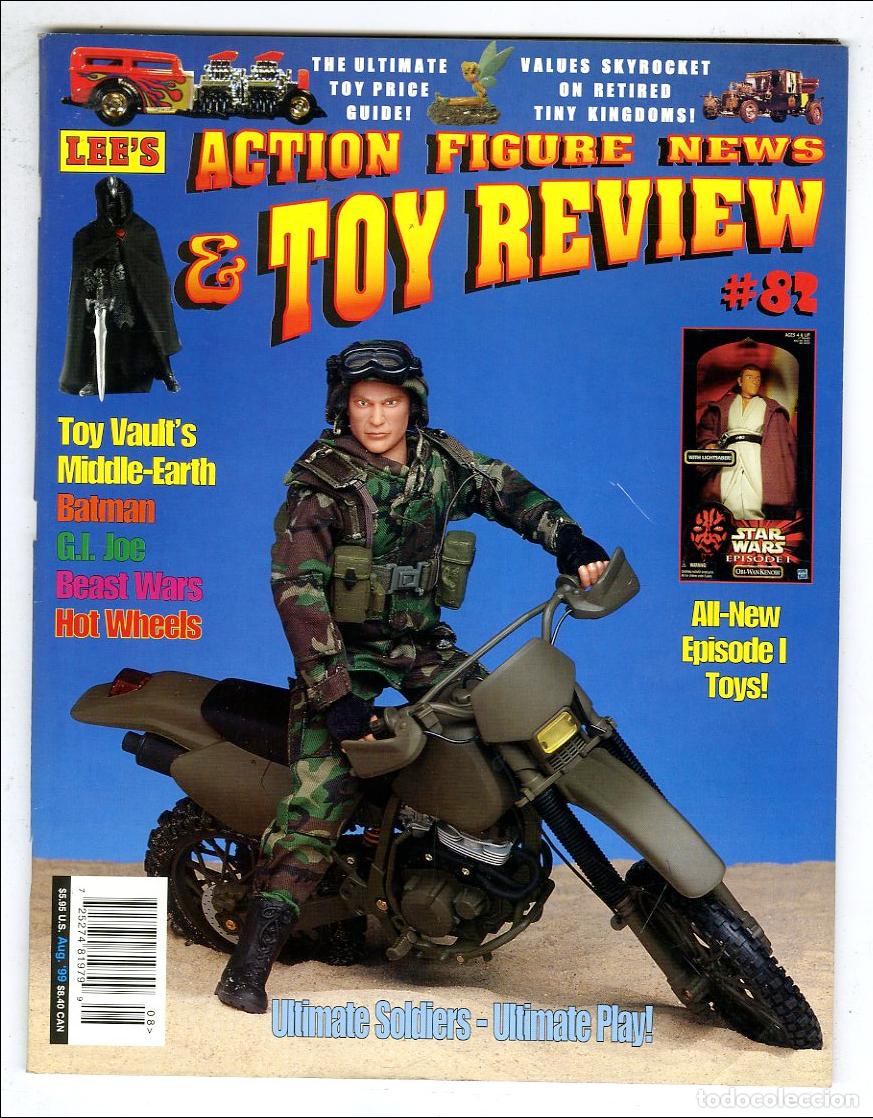 Juguetes antiguos: Action Figure News & Toy Review n.82 / Lee's / Ultimate Soldiers / Middle-Earth / Batman / G.I. Joe