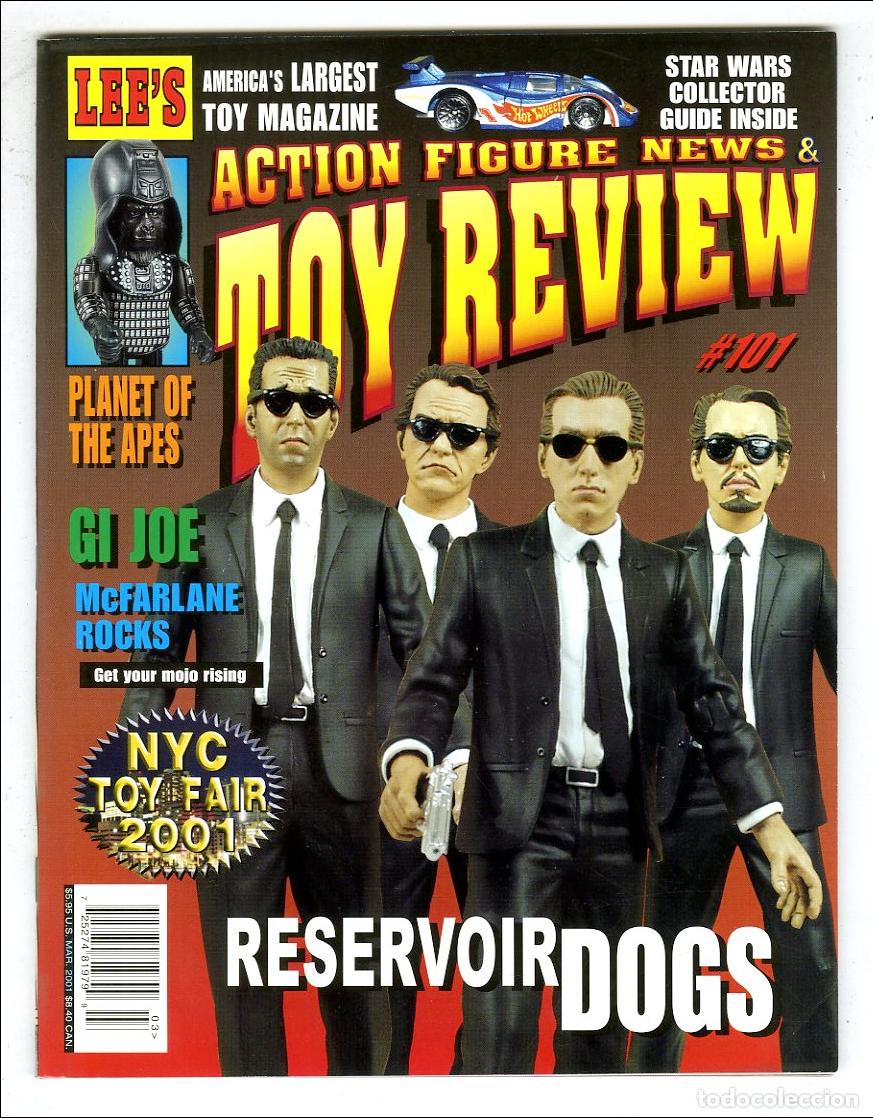 Juguetes antiguos: Action Figure News & Toy Review n.101 / Lee's / Star Wars / Planet of the Apes / G.I. Joe / McFarlan