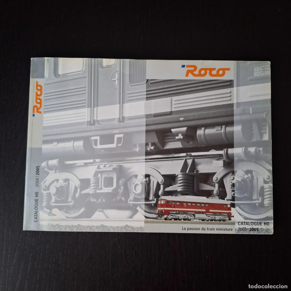Juguetes antiguos: ROCO 2004 2005 - CATALOGO H0 1:87 TREN MINIATURA MODELISMO MAQUETA ESCALA - EN FRANCES - 368 PAGINAS