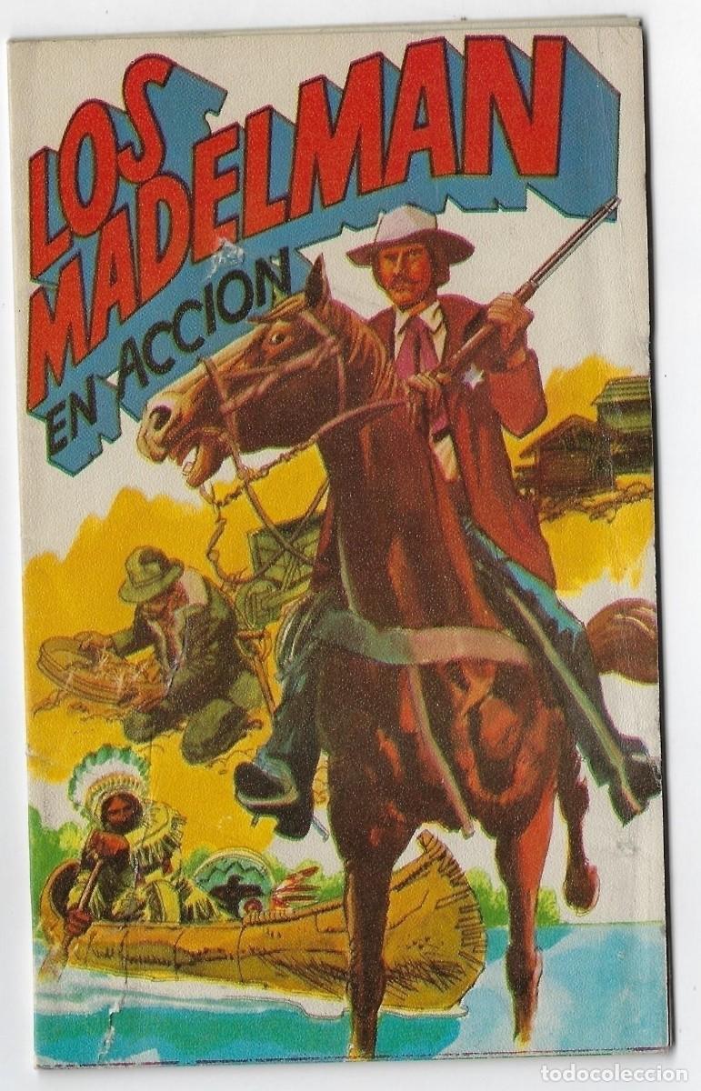 Juguetes antiguos: CATALOGO LOS MADELMAN EN ACCION