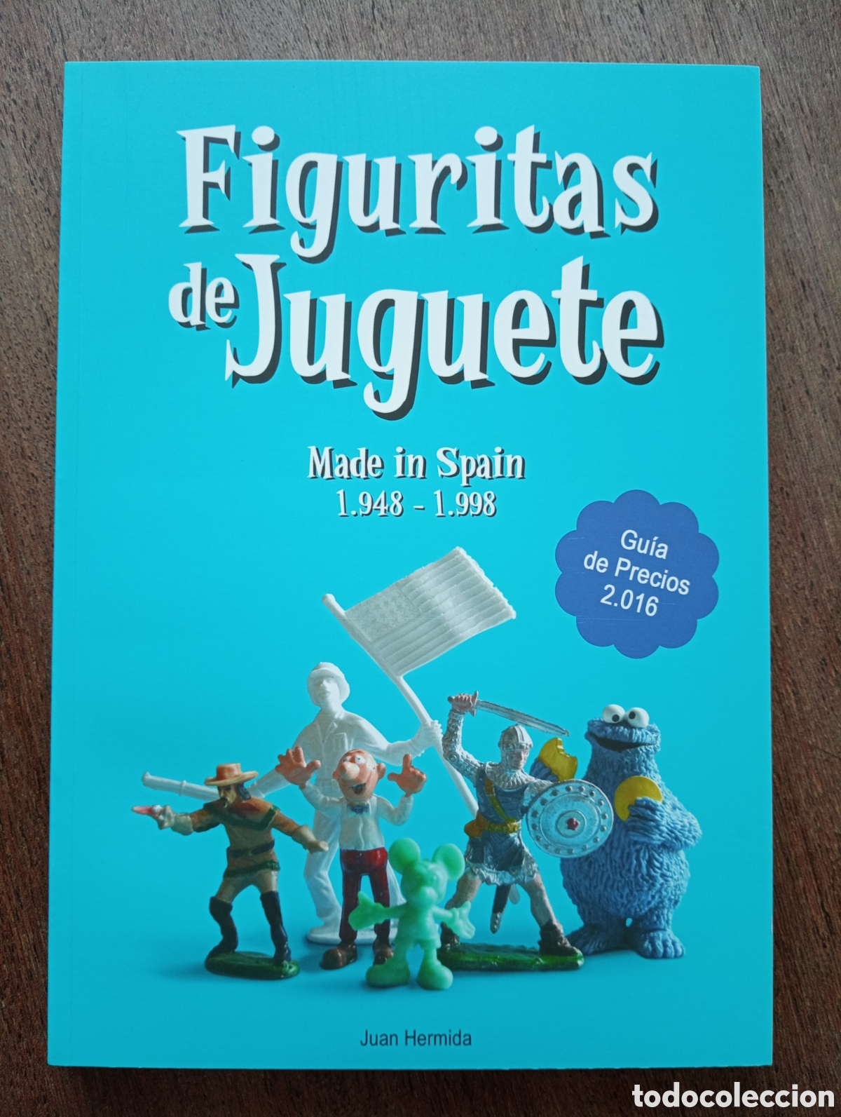 Juguetes antiguos: FIGURITAS DE JUGUETE MADE IN SPAIN JUAN HERMIDA