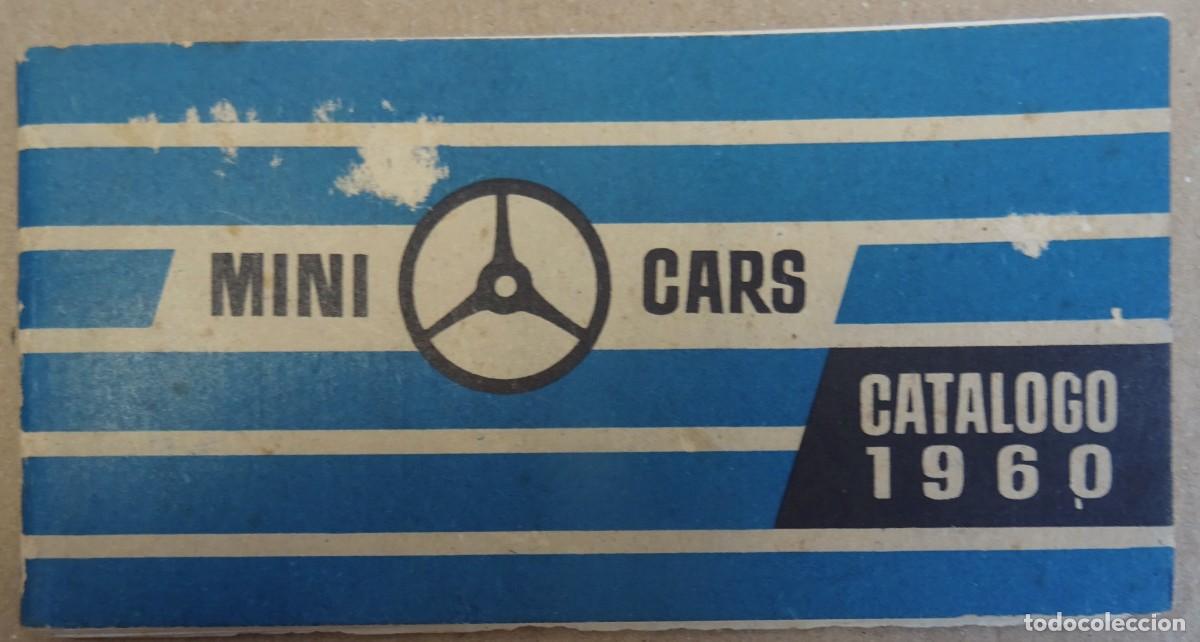 Juguetes antiguos: ANGUPLAS MINI CARS PLASTILANDIA CATALOGO 1960