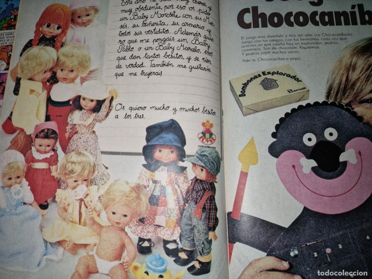 Juguetes antiguos: MU&Ntilde;ECAS TOYSE PUBLICIDAD EN TEBEO MORTADELO A&Ntilde;O 1976
