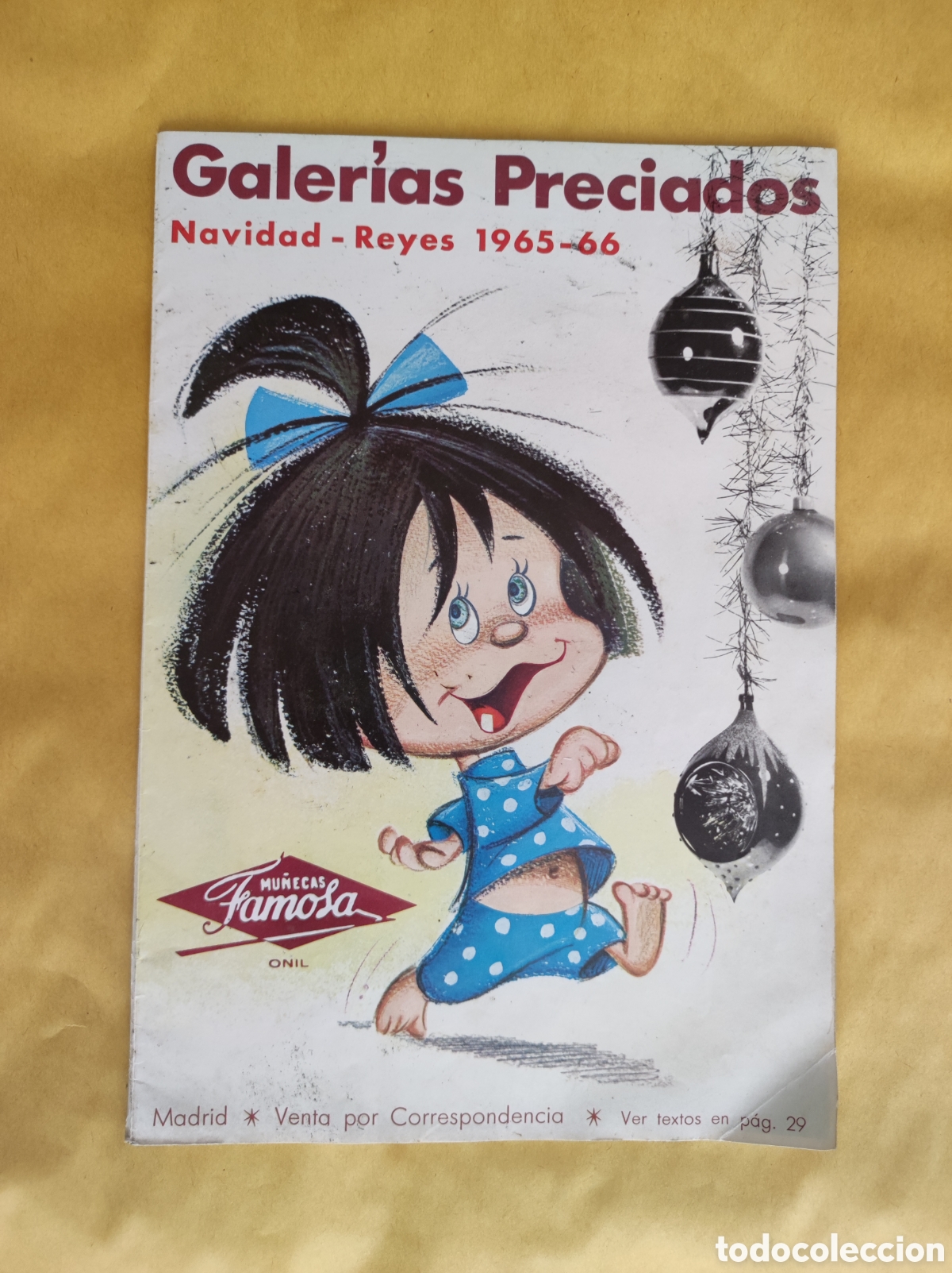 Juguetes antiguos: Antiguo cat&aacute;logo navidad reyes galer&iacute;as preciados juguetes famosa paya rico borras geyper scalextric