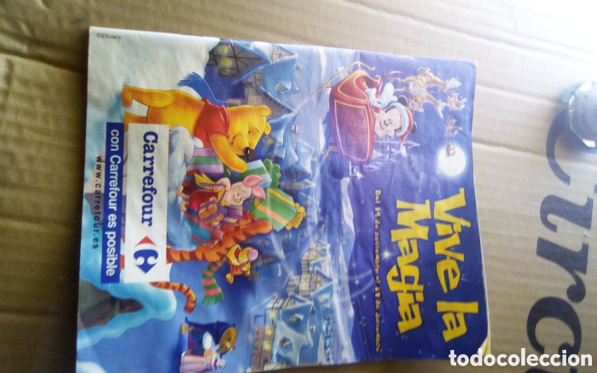 Juguetes antiguos: Carrefour. Cat&aacute;logo de juguetes, a&ntilde;o 2002. Scalextric Playmobil Famosa Barbie Xbox PS2 Game Cube etc
