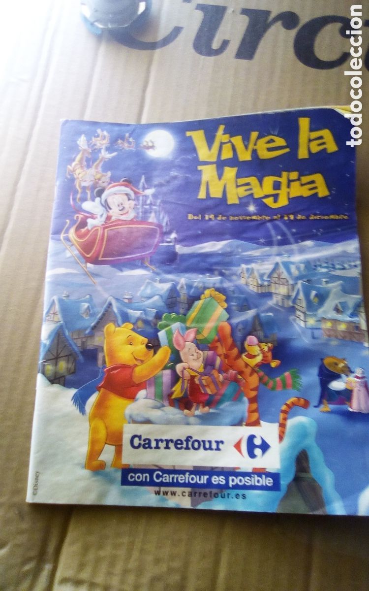 Juguetes antiguos: Carrefour. Cat&aacute;logo de juguetes, a&ntilde;o 2002. Scalextric Playmobil Famosa Barbie Xbox PS2 Game Cube etc