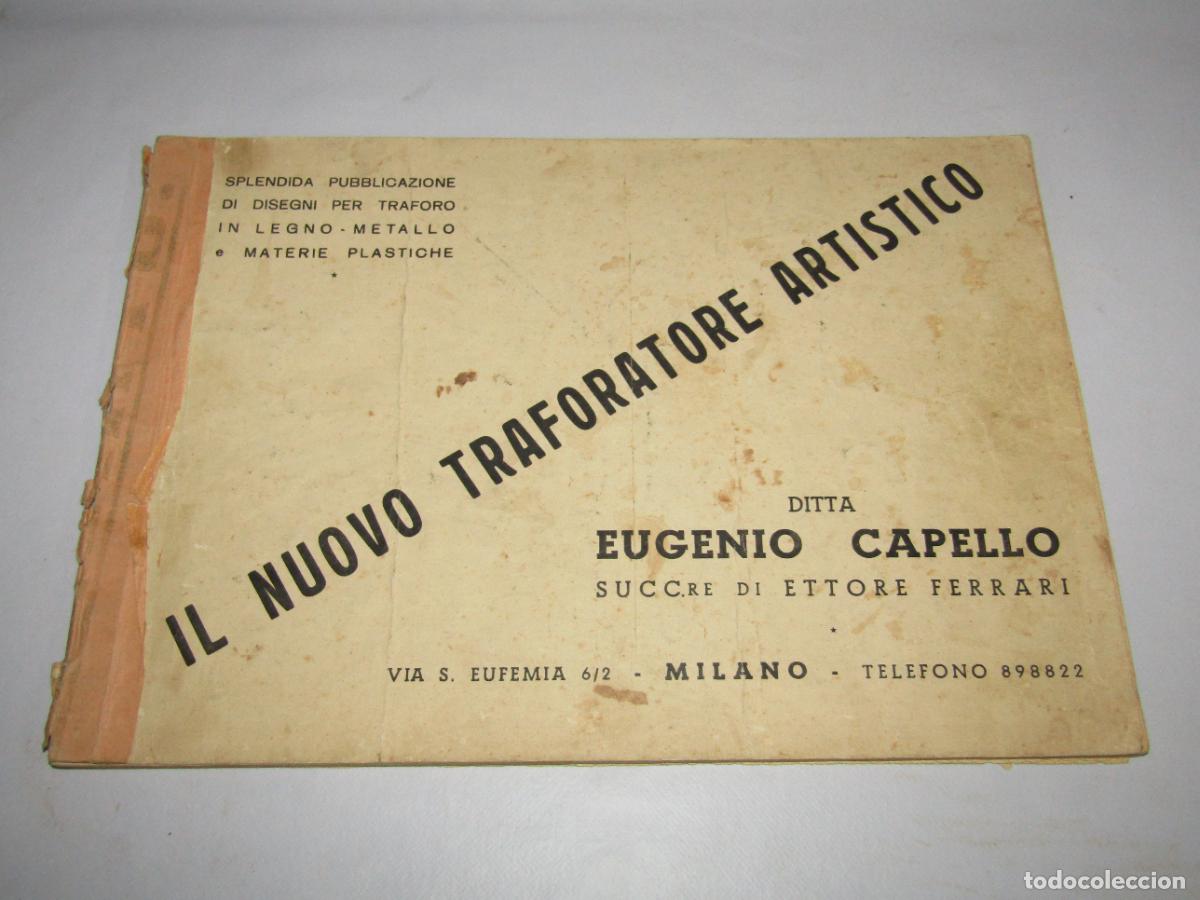 Juguetes antiguos: Antiguo Cat&aacute;logo de Juguetes de Madera, Metal y Cart&oacute;n de EUGENIO CAPELLO