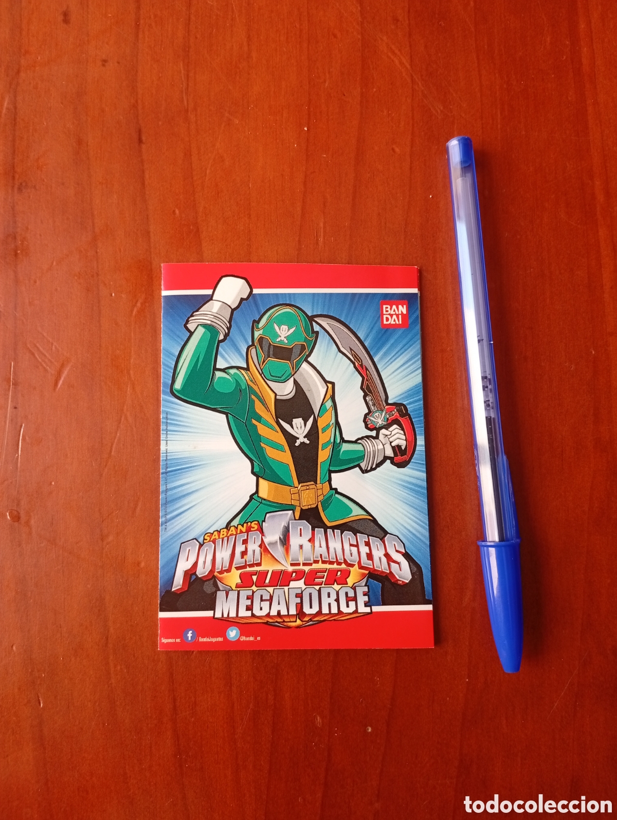 Brinquedos antigos: CATALOGO MU&Ntilde;ECO MU&Ntilde;ECOS FIGURA FIGURAS POWER RANGERS SUPER MEGA FORCE SABAN&acute;S BANDAI MEGAFORCE