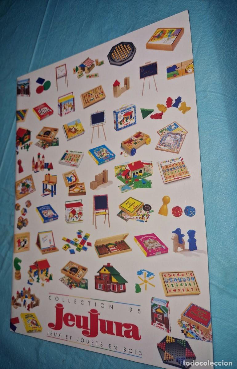 Juguetes antiguos: JEUJURA CATALOGO JUGUETES A&Ntilde;O 1995