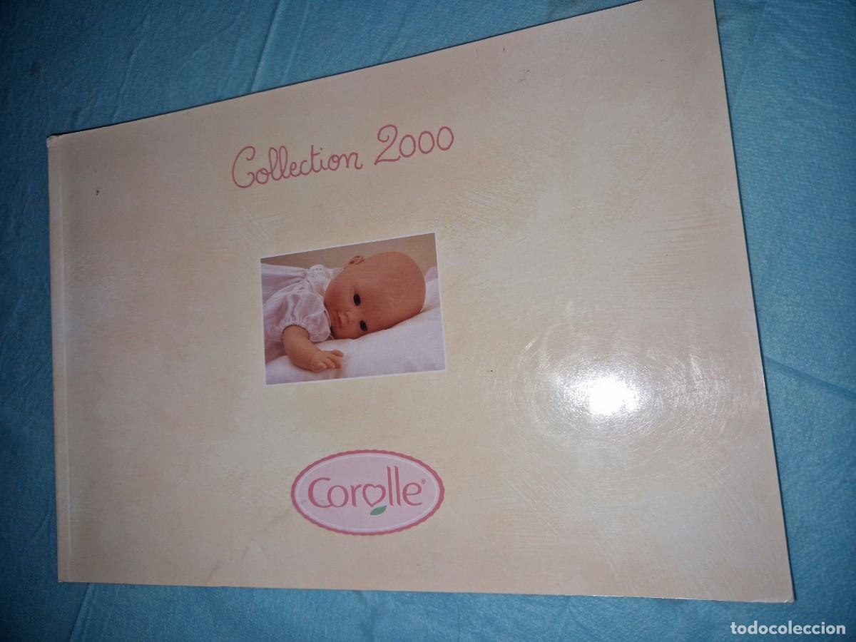 Juguetes antiguos: COROLLE , CATALOGO MU&Ntilde;ECAS,