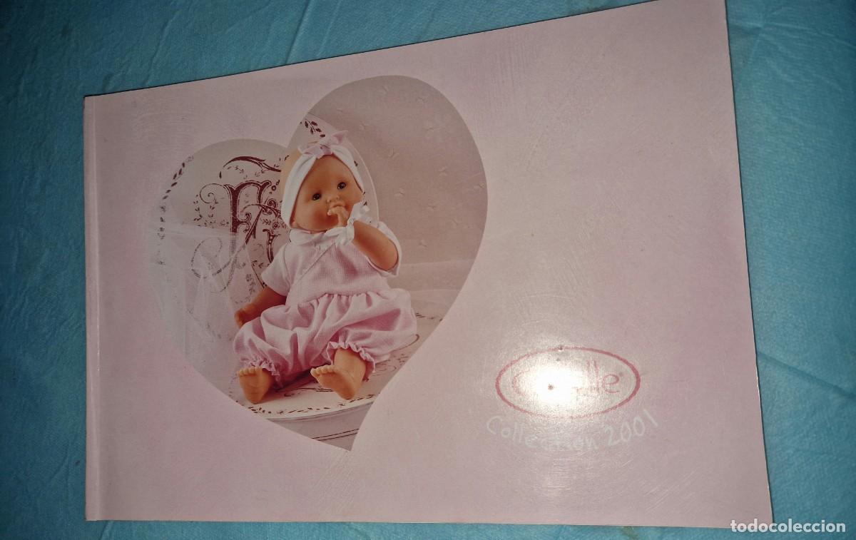 Juguetes antiguos: CATALOGO DE MU&Ntilde;ECAS COROLLE A&Ntilde;O 2001