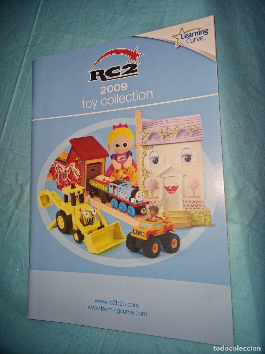 Juguetes antiguos: TOY COLLECTION RC2 CATALOGO JUGUETES , 2009