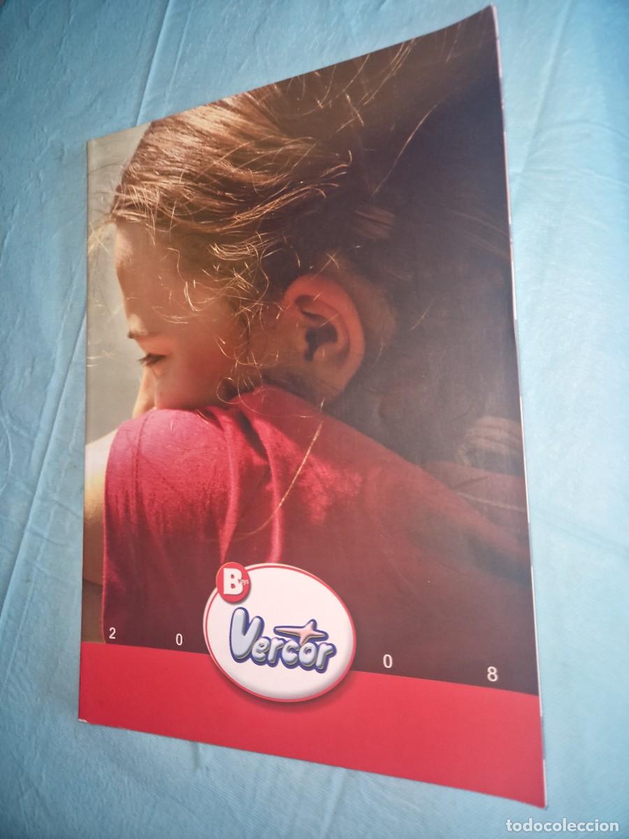 Juguetes antiguos: CATALOGO JUGUETES VERCOR , 2008
