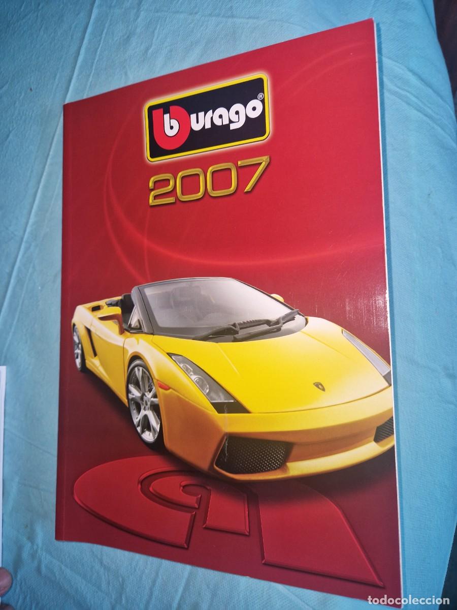Juguetes antiguos: CATALOGO COCHES BURAGO