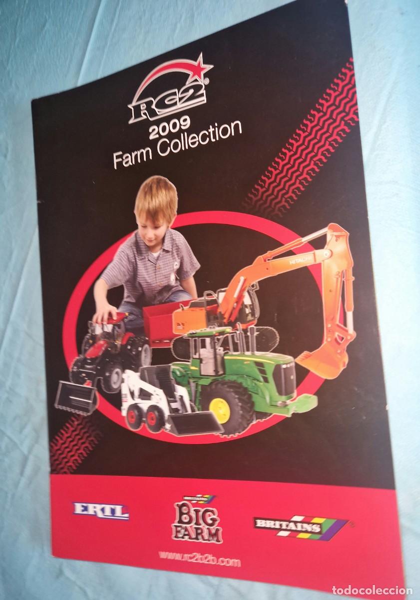 Juguetes antiguos: FARM COLLECTION RC2, 2009, CATALOGO JUGUETES