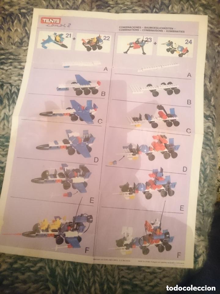 Juguetes antiguos: CATALOGO TENTE COMBI 2 -VER FOTOS