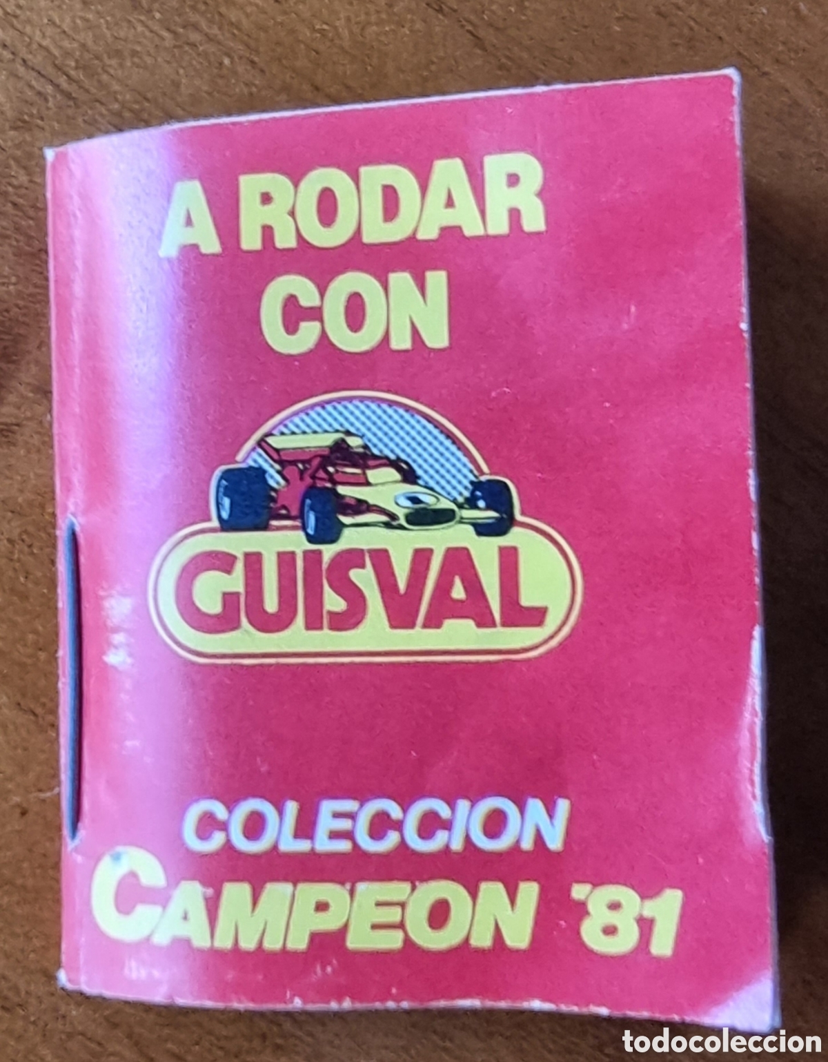 Juguetes antiguos: Cat&aacute;logo Guisval Campe&oacute;n 1981 original