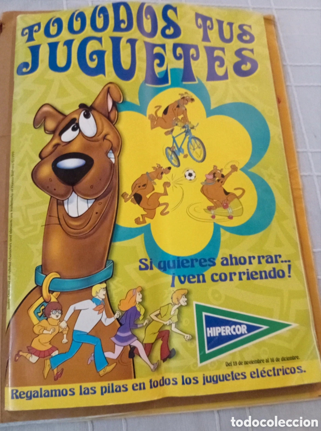 Juguetes antiguos: Catalogo juguetes Hipercor navidad 1999.