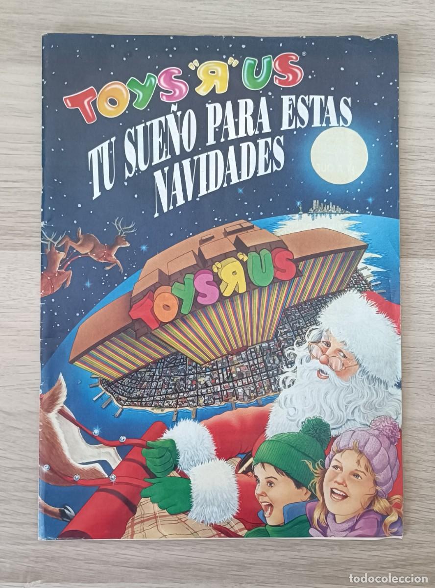Juguetes antiguos: Catalogo Juguetes Navidad 1991 TOYS R US, Tente, Game Boy, Atari Lynx, GIJOE, Scalextric, Lego, etc