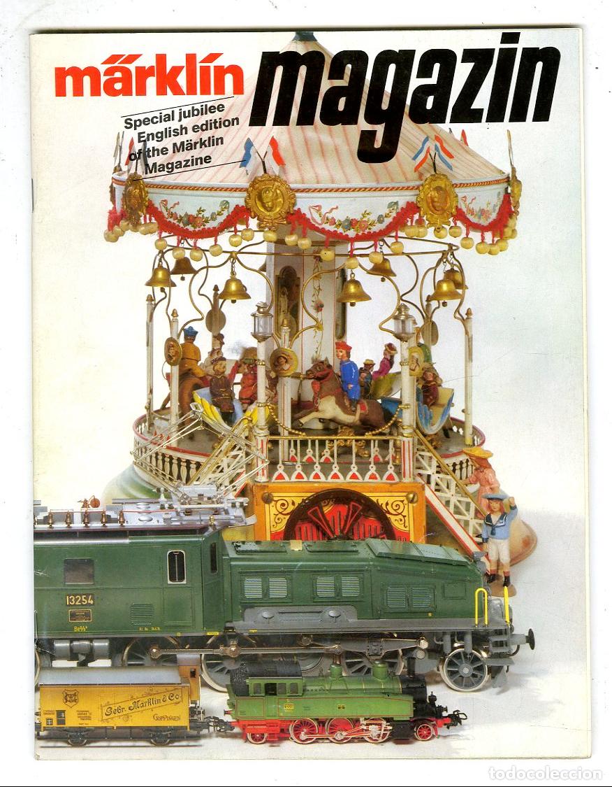 Old Toys: Cat&aacute;logo Trenes M&auml;rkl&iacute;n / Magazin Special Jubilee English Edition of the M&auml;rklin Magazine / 83 P&aacute;gin