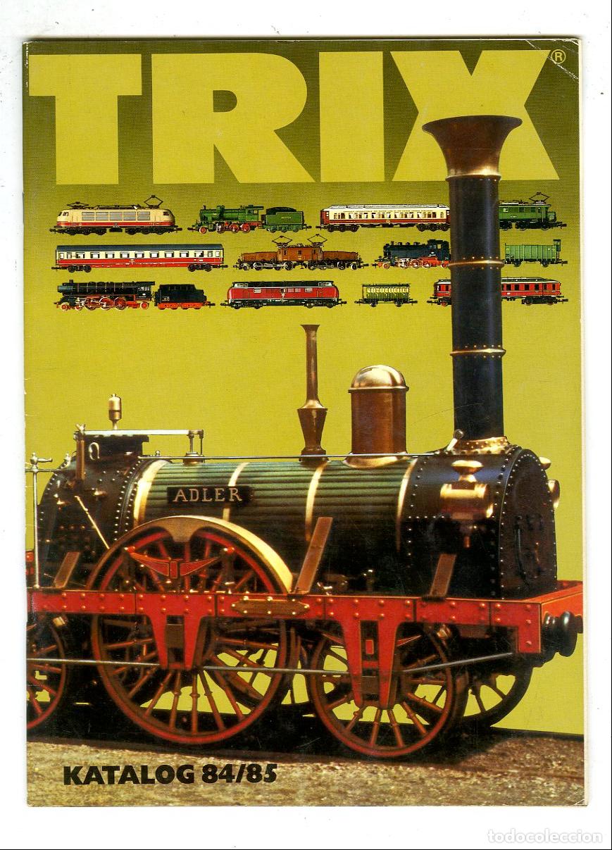 Jouets Anciens: Cat&aacute;logo Trenes Trix / Katalog 84/85