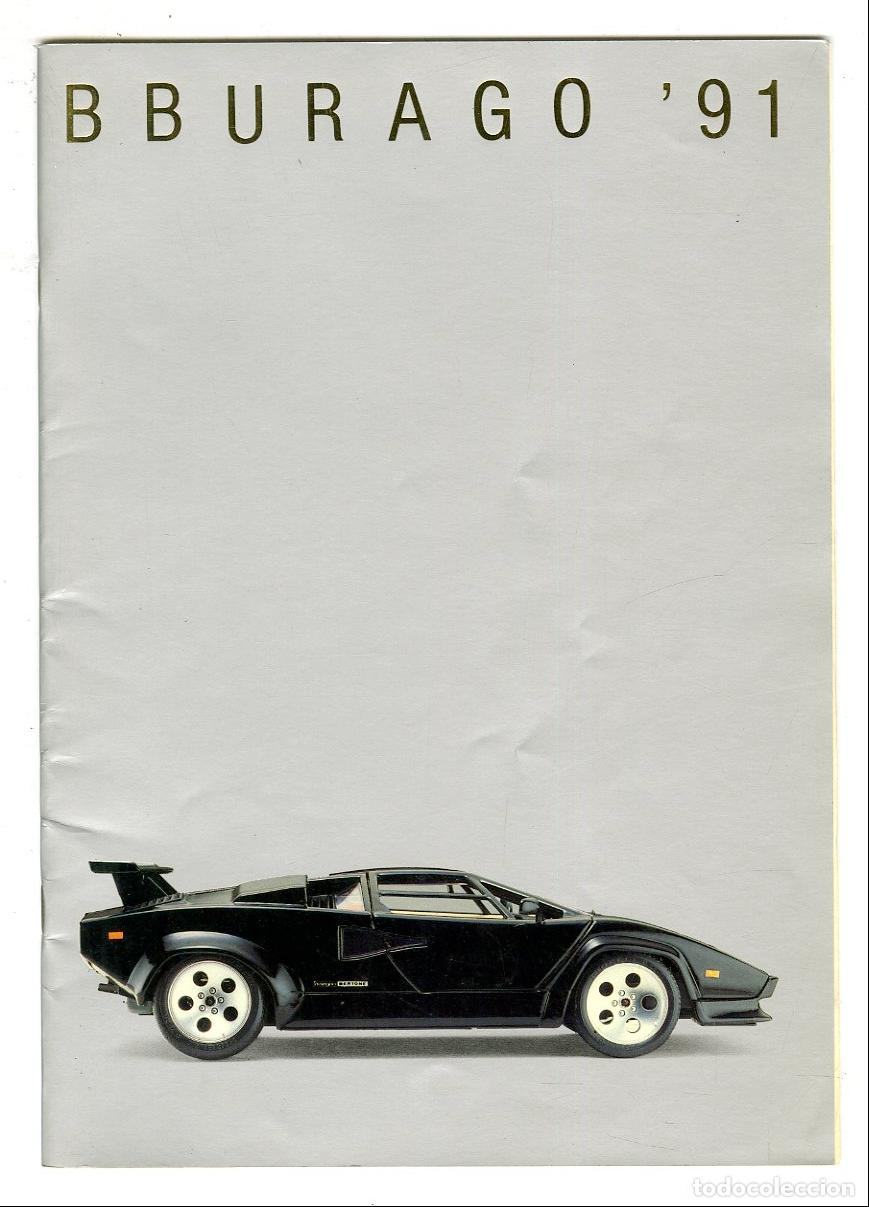 Brinquedos antigos: Cat&aacute;logo Coches Bburago / Bburago '91