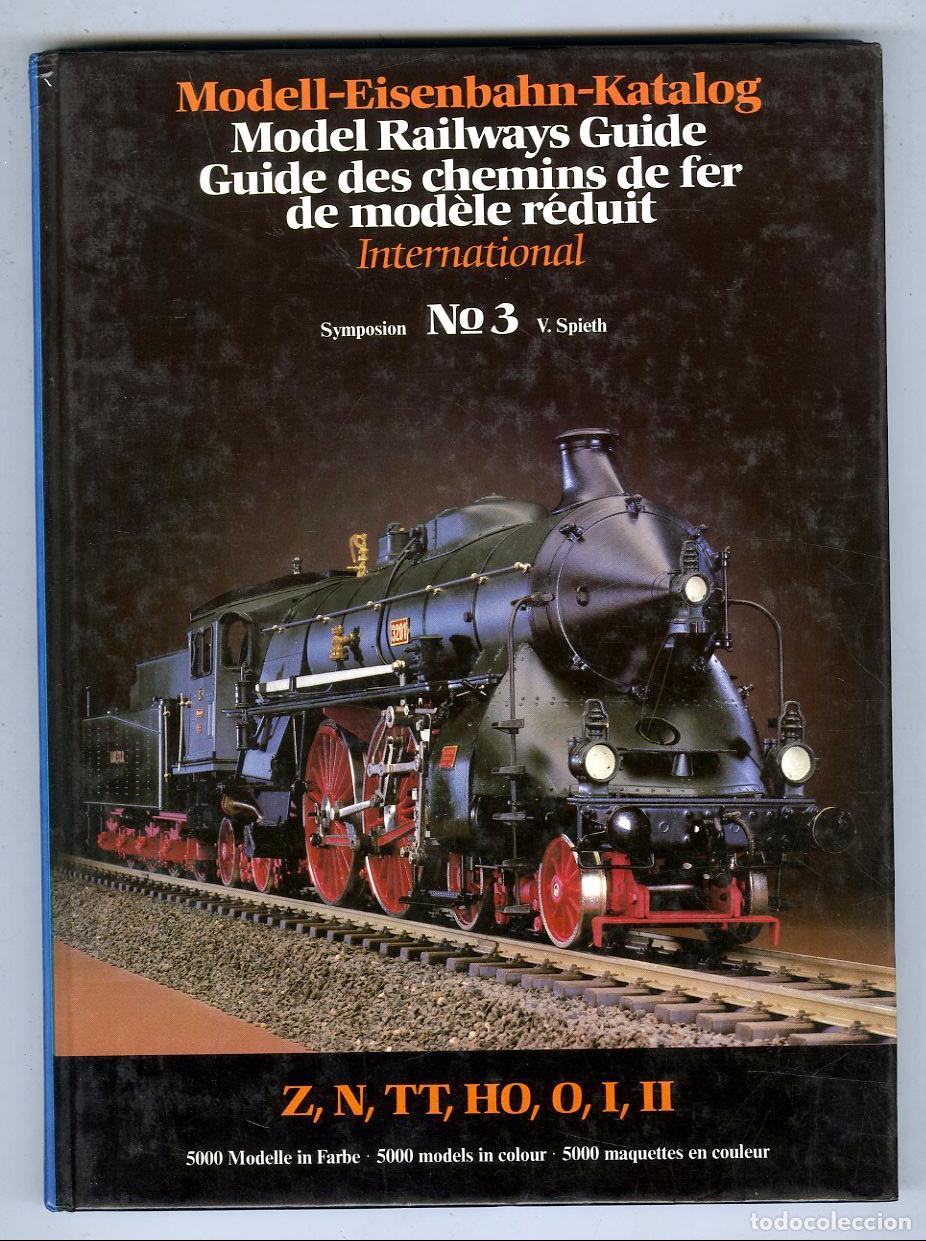 Juguetes antiguos: Cat&aacute;logo Trenes / Brand 3 Z, N, TT, H0, 0, I, II Symposion