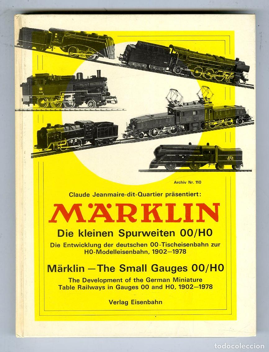 Juguetes antiguos: Cat&aacute;logo Trenes M&auml;rklin / M&auml;rklin - Die Kleinen Spurweiten 00/H0 N.10 - Verlag Eisenbahn