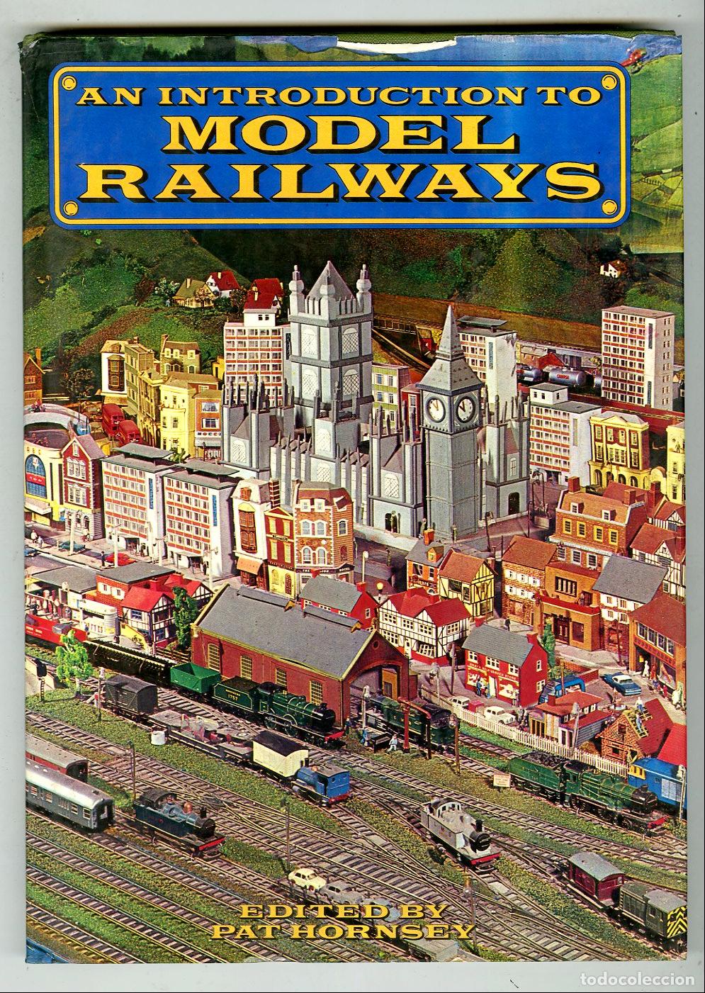 Juguetes antiguos: Cat&aacute;logo Trenes / An Introduction To Model Railways / New English Library - Pat Hornsey