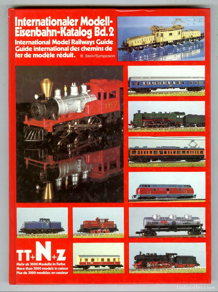 Juguetes antiguos: Cat&aacute;logo Trenes / Brand 2 TT+N+Z Symposion