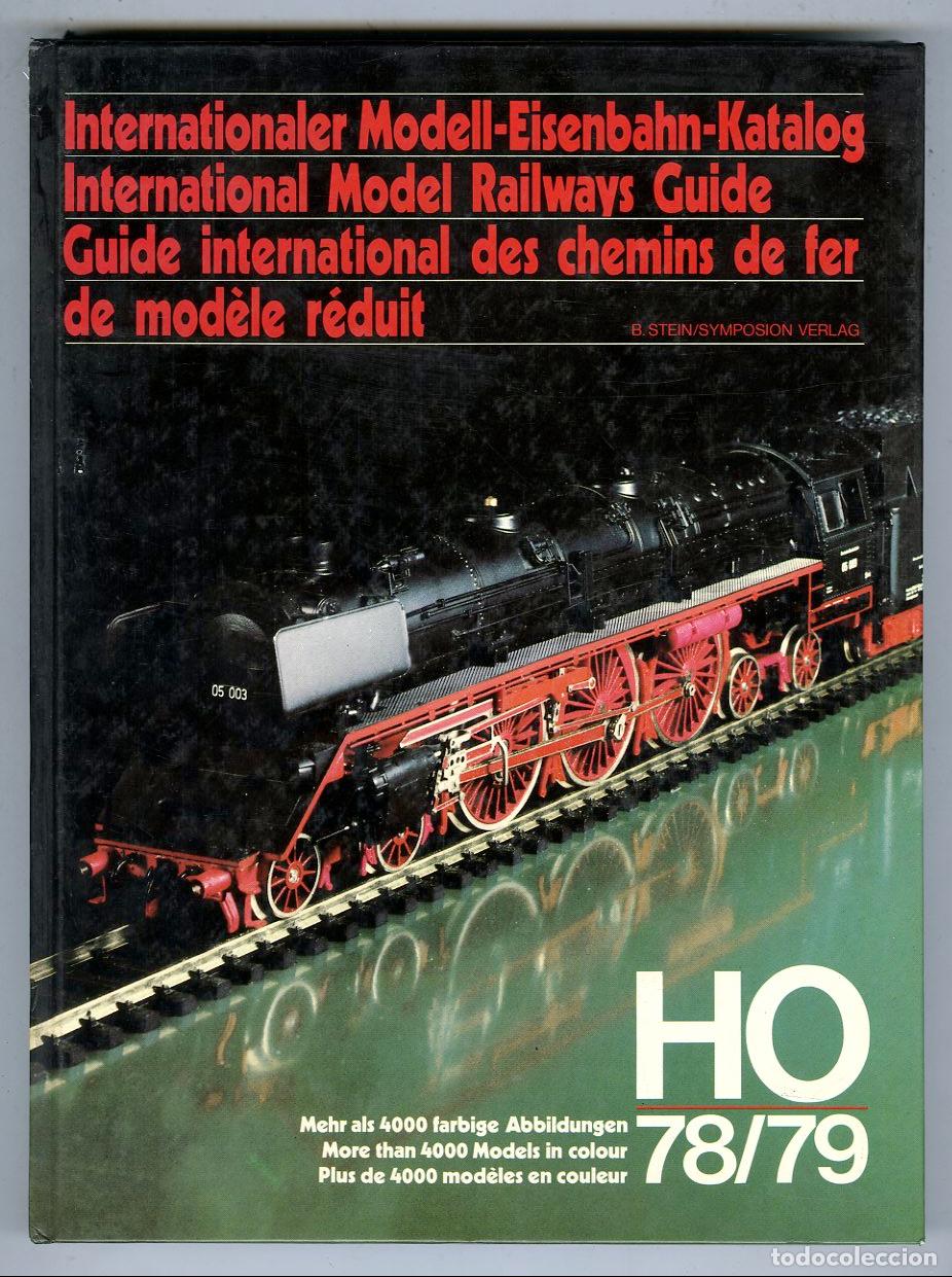 Juguetes antiguos: Cat&aacute;logo Trenes / HO 78/79 Symposion-Verlag