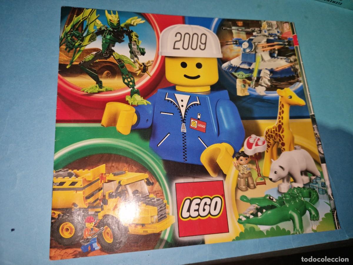 Juguetes antiguos: CATALOGO DE JUGETES LEGO A&Ntilde;O 2009