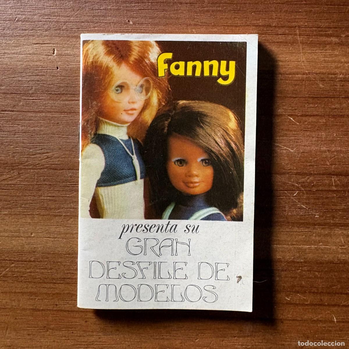 Juguetes antiguos: CATALOGO MU&Ntilde;ECAS FUNNY VICMA GRAN DESFILE DE MODELOS 28 PGS. 6.5X10.5 CMS.