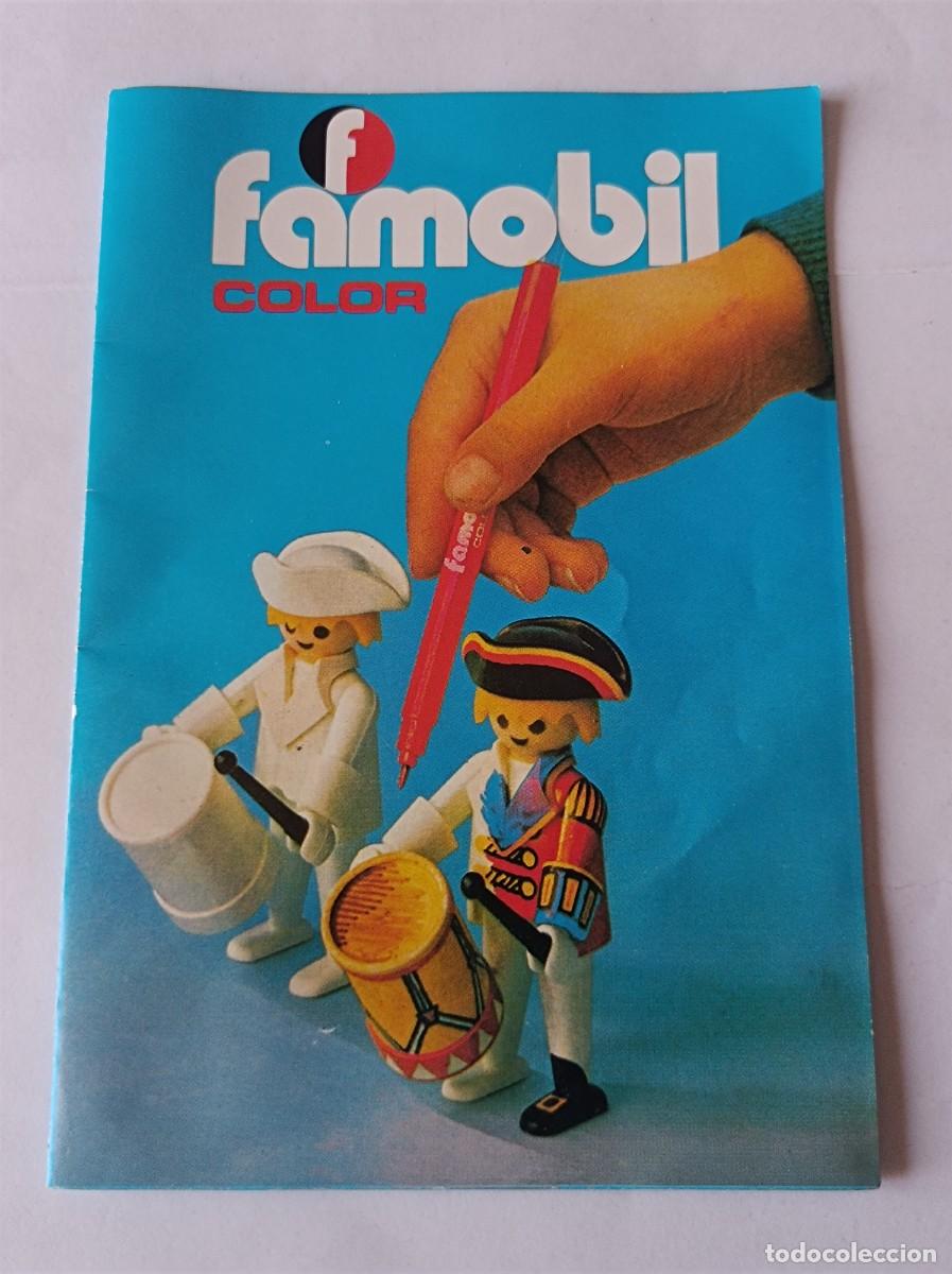 Juguetes antiguos: PEQUE&Ntilde;O CAT&Aacute;LOGO FAMOBIL COLOR
