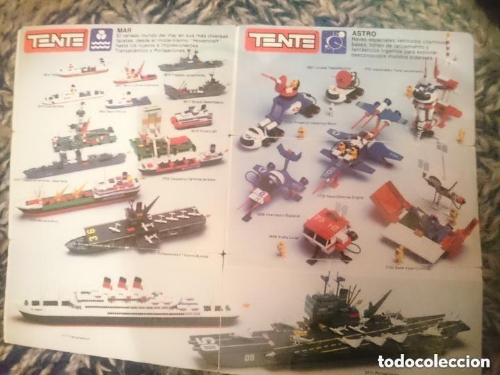 Juguetes antiguos: CATALOGO TENTE -VER FOTOS