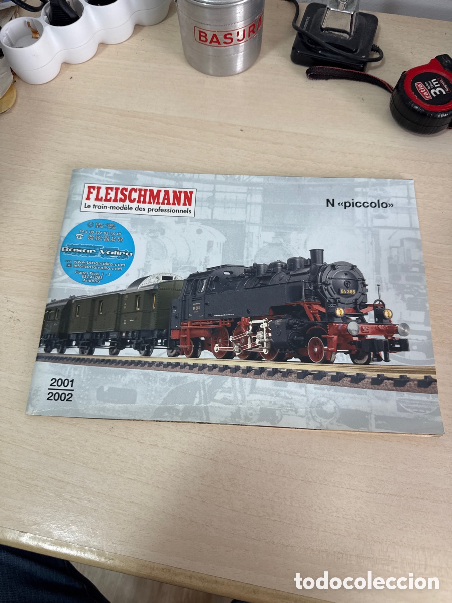 Juguetes antiguos: CAT&Aacute;LOGO FLEISCHMANN 2001-2002 N PICCOLO