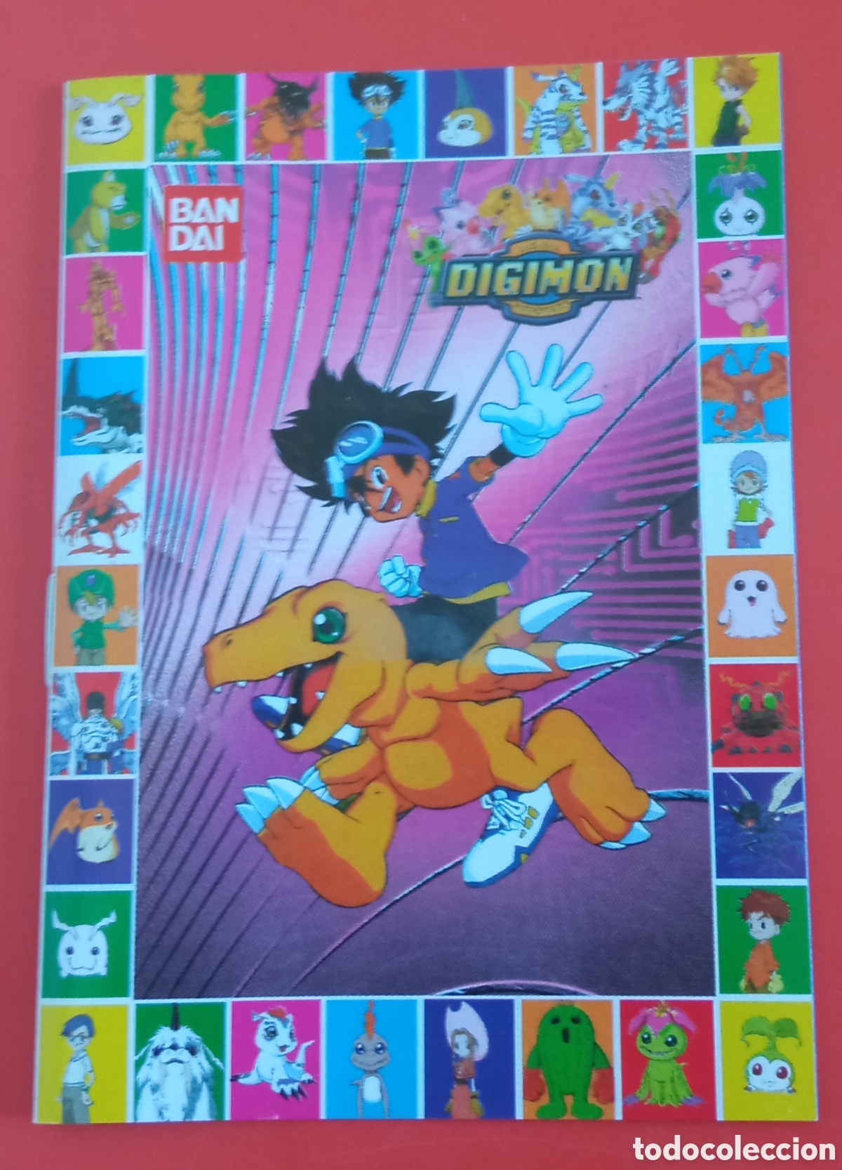 Juguetes antiguos: MINI CAT&Aacute;LOGO DIGIMON.BANDAI 1999.NUEVO.