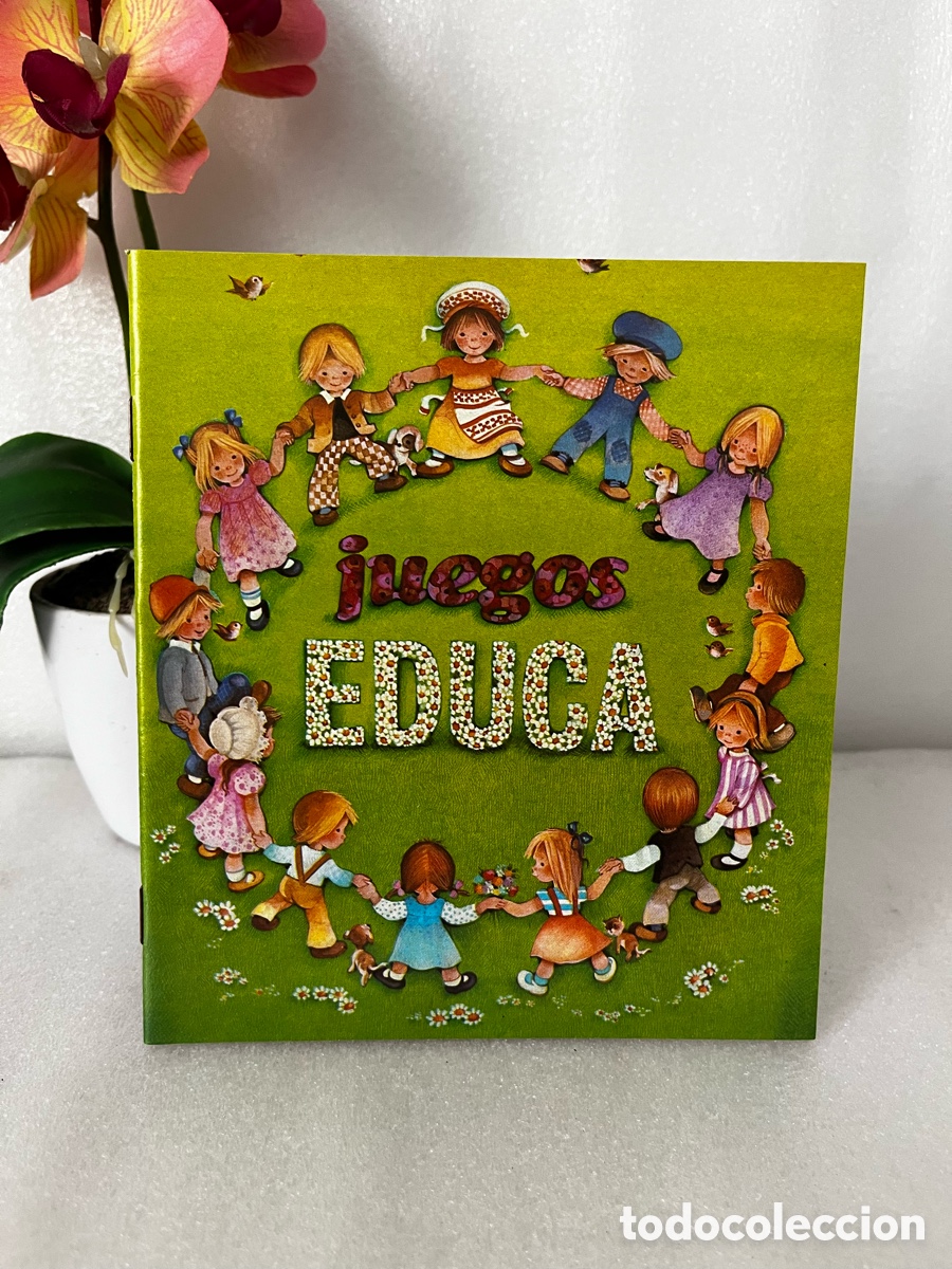 Juguetes antiguos: Cat&aacute;logo Educa antiguo