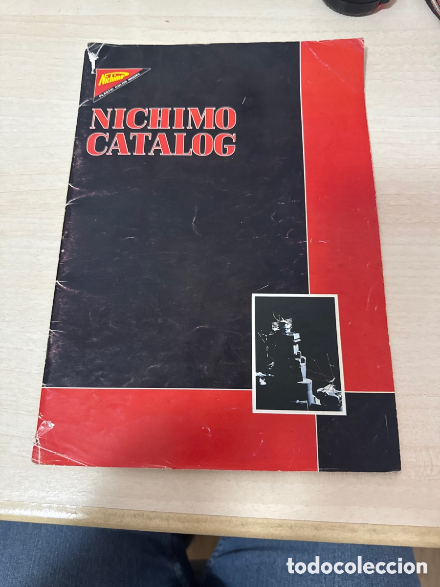 Juguetes antiguos: Cat&aacute;logo NICHIMO creo 1980